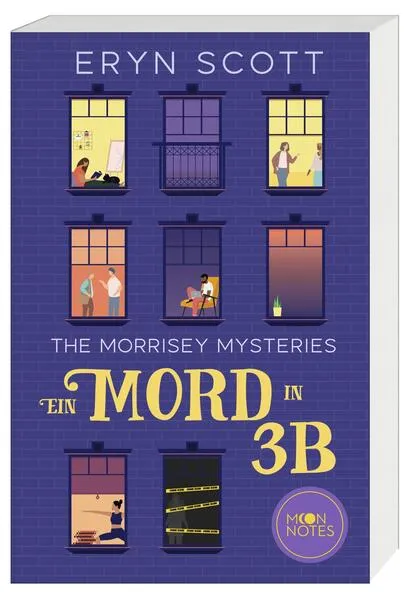 Cover: The Morrisey Mysteries 1. Ein Mord in 3B