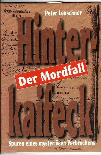 Cover: Der Mordfall Hinterkaifeck