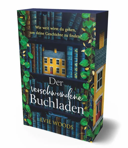 Cover: Der verschwundene Buchladen