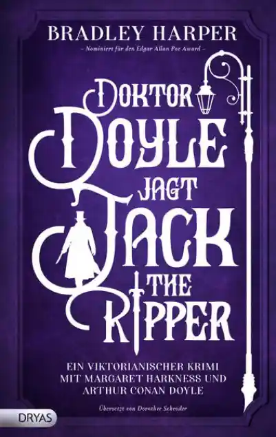 Cover: Doktor Doyle jagt Jack the Ripper