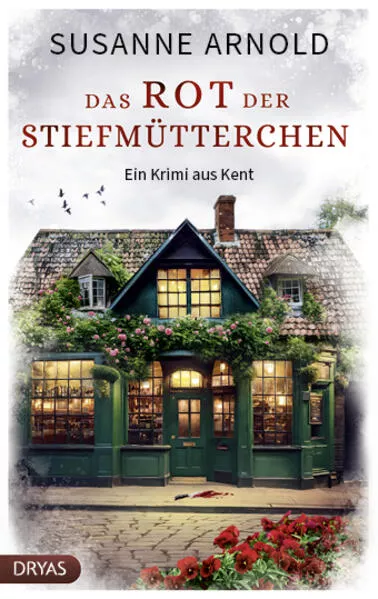 Cover: Das Rot der Stiefmütterchen