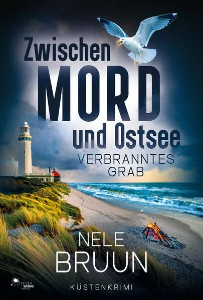 Cover: Verbranntes Grab (Zwischen Mord und Ostsee - Küstenkrimi 8)