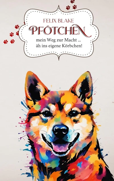 Cover: Pfötchen - mein Weg zur Macht ... äh ins eigene Körbchen!