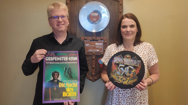 Verena Märzke und Oliver Leimann