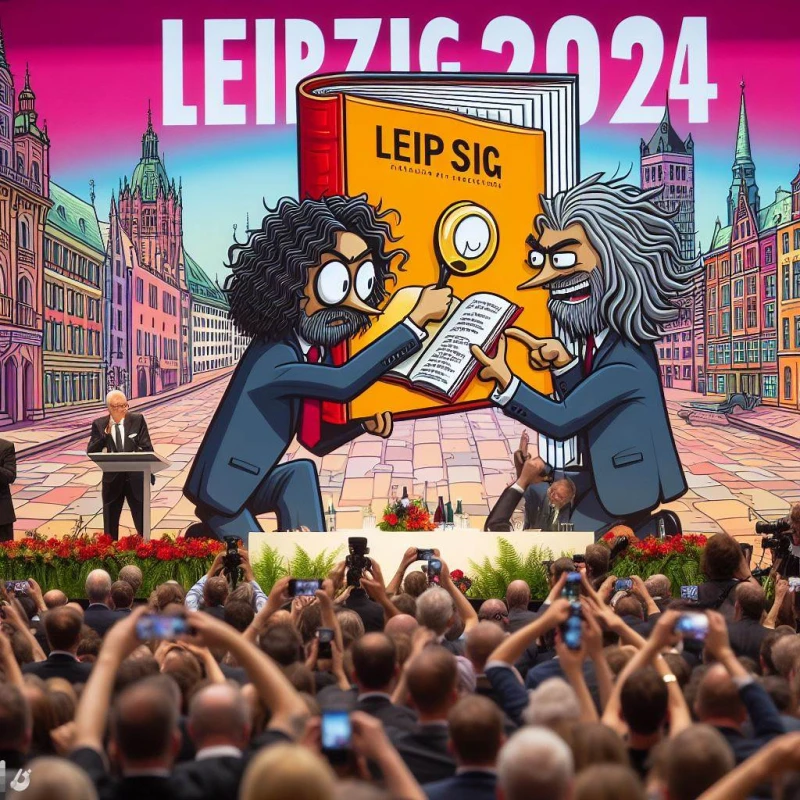 Leipziger Buchmesse 2024