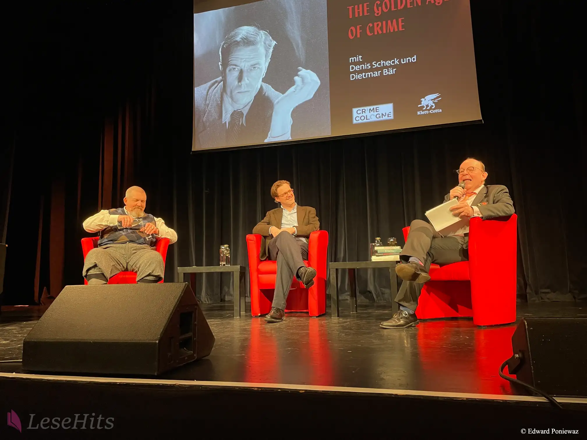 Gespräche über englische Krimis mit Dietmar Bär