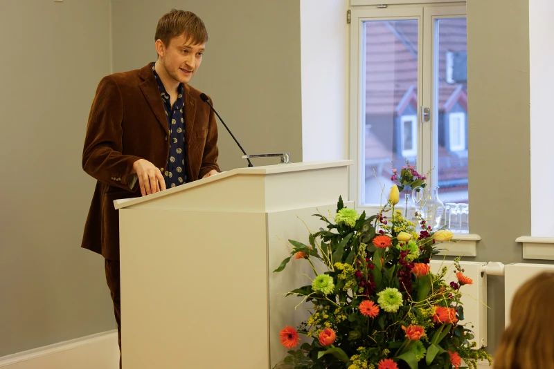 Harald Gerlach-Stipendiat Fabian Saul