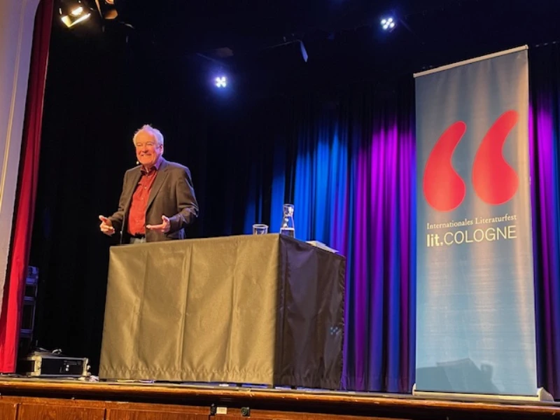 Jörg Maurer auf der lit.COLOGNE