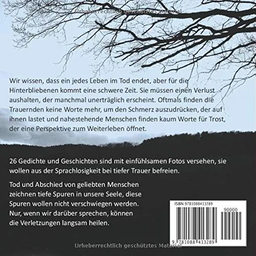 Cover: Worte finden bei Trauer und Schmerz: Abschied bewältigen