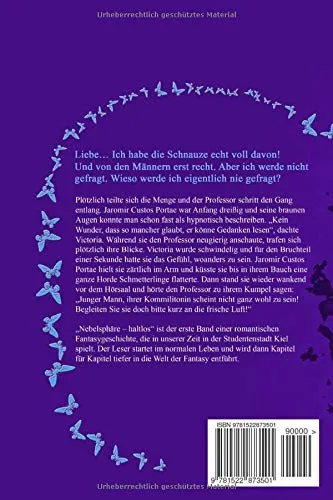 Cover: Nebelsphäre - haltlos (Kiel-Reihe, Band 1)