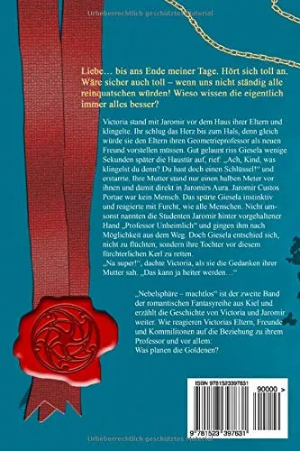 Cover: Nebelsphäre - machtlos (Kiel-Reihe, Band 2)