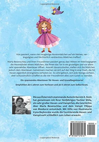 Cover: Marla Besenschlau: und der verhexte Vampir