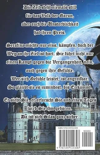 Cover: Verführerische Welt der Unsterblichkeit