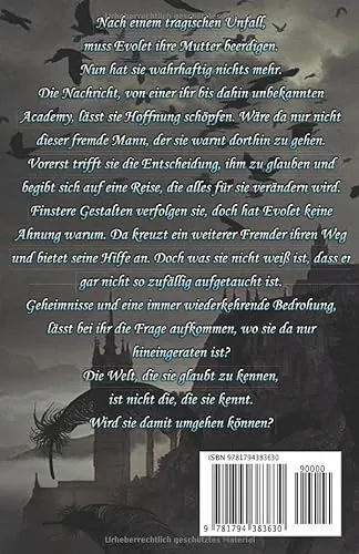 Cover: Kinder der Engel: Evolet