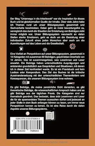 Cover: Theorie & Praxis im deutschen Bildungssystem: 14 Jahre Beiträge zu den Themen Schule - Ausbildung - Studium - Beruf