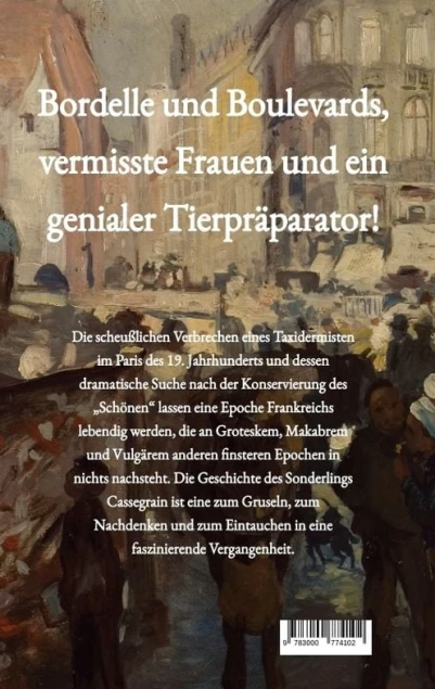 Cover: Der Taxidermist (Historischer Roman, Frankreich, Paris)
