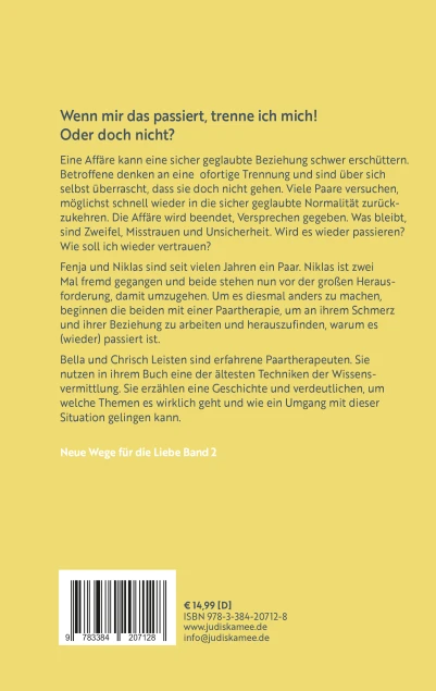 Cover: Neue Wege für die Liebe: Wenn die Liebe fremd geht