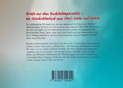 Cover: Briefe aus dem Buchstabenparadies