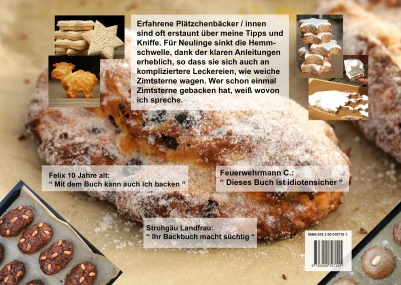 Cover: Weihnachtsgebäck Rezepte