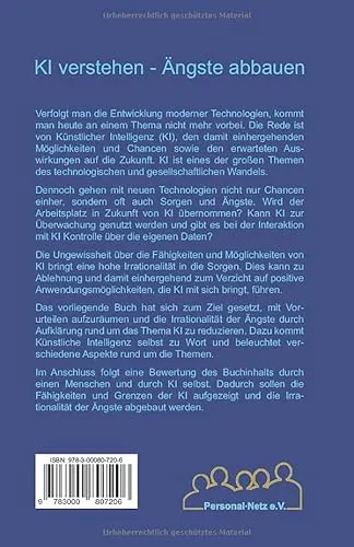 Cover: KI verstehen - Ängste abbauen: Chancen und Risiken von KI erkennen