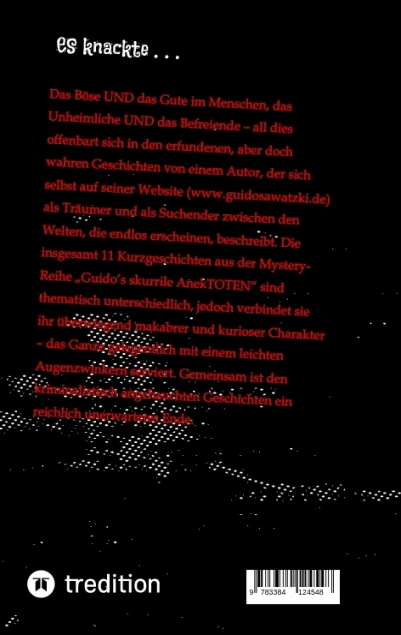 Cover: Es knackte ...