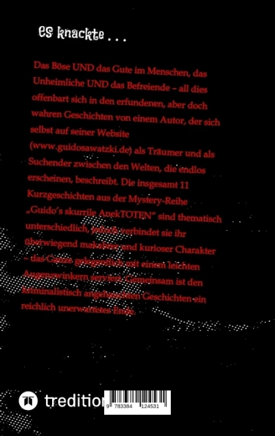 Cover: Es knackte ...