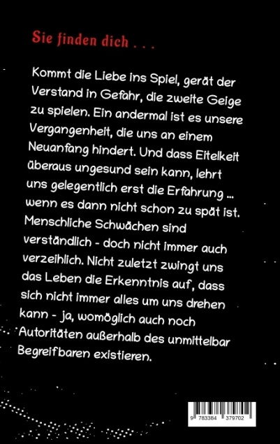 Cover: Sie finden dich ...