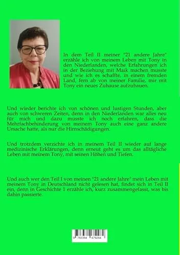 Cover: 21 andere Jahre Teil II