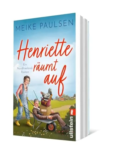 Cover: Henriette räumt auf