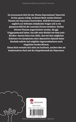 Cover: ABS der Depression. Life is a Story - story.one