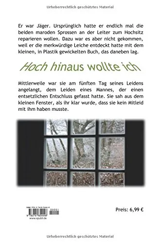 Cover: Hoch hinaus wollte ich