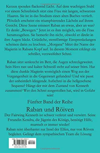 Cover: Raban und Röiven Insel der Elfen