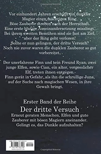 Cover: Der dritte Versuch Magische Wesen