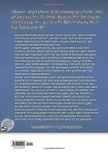 Cover: Die Geschichten von Knuud und Ksavver anno 2069: Wird das Leben immer taffer? - mit Daumenkinos