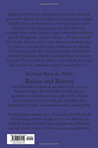 Cover: Raban und Röiven Raub ägyptischer Artefakte