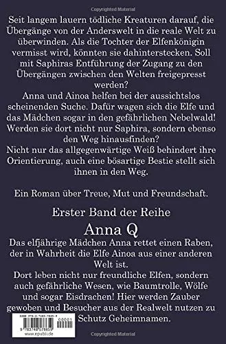Cover: Anna Q und die Suche nach Saphira