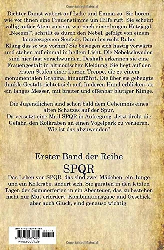 Cover: SPQR: Vier Freunde