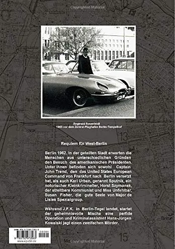 Cover: Requiem für West-Berlin