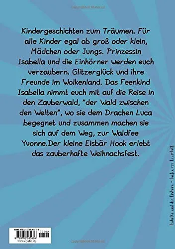 Cover: Isabella und das Einhorn