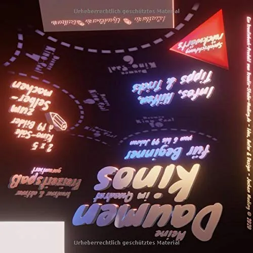 Cover: Meine Daumenkinos im Quadrat für Beginner: [ Großzügiges Format mit 3D Licht Cover ] zum Selbermachen