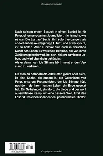 Cover: Li: Tote Mädchen machen keinen Sex