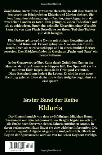 Cover: Elduria – Runa oder das Erwachen