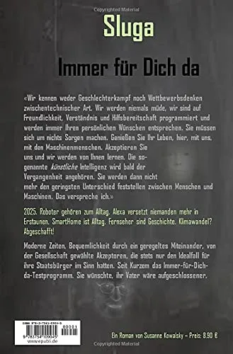 Cover: Sluga - Immer für Dich da