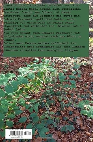 Cover: DEBORA: Krügers Fälle 4