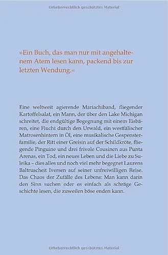 Cover: Eine schräge Geschichte, die böse endet