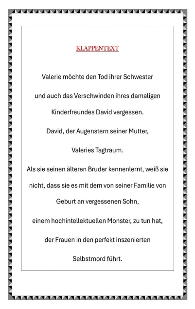 Cover: Narziss Geburtsrecht