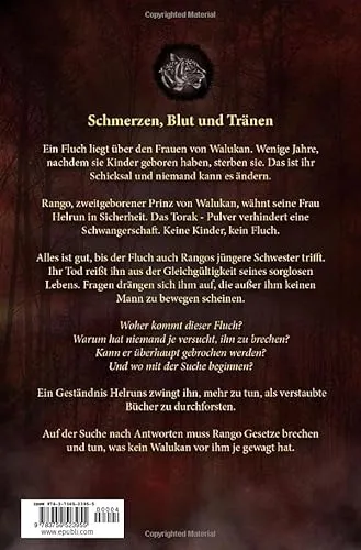 Cover: Der Fluch über Walukan