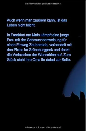 Cover: Gargoyles über Frankfurt