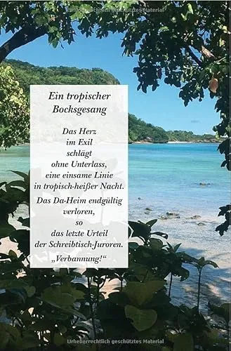 Cover: The Eternal Beloved: Ein tropischer Bocksgesang