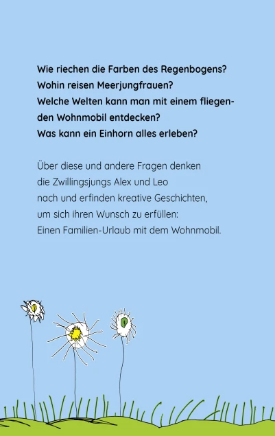 Cover: Urlaub mit dem Wohnmobil - Das Malbuch zum (Vor-)Lesebuch